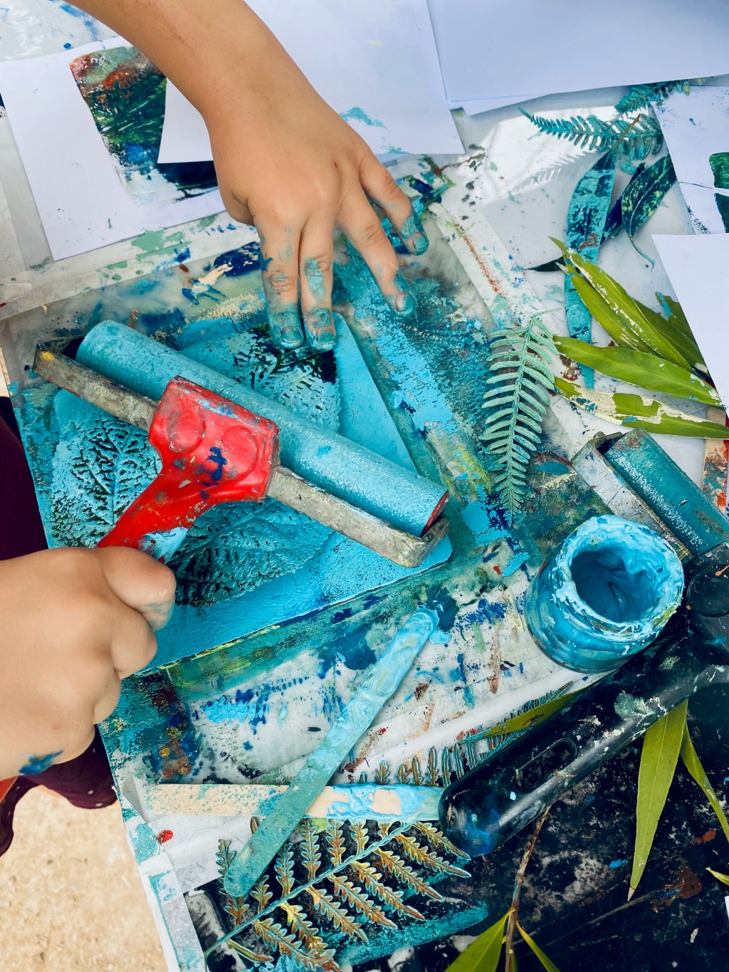 Mono Printing with guest Artist Francesco&nbsp;Geronazzo